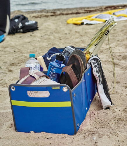 meori Faltbox Outdoor L mittelmeerblau (A)