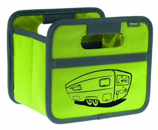 meori Faltbox Mini, Kiwi Gr�n / Wohnwagen