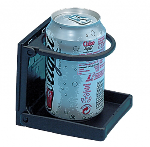 ProPlus Getrnkedosen-Halter schwarz