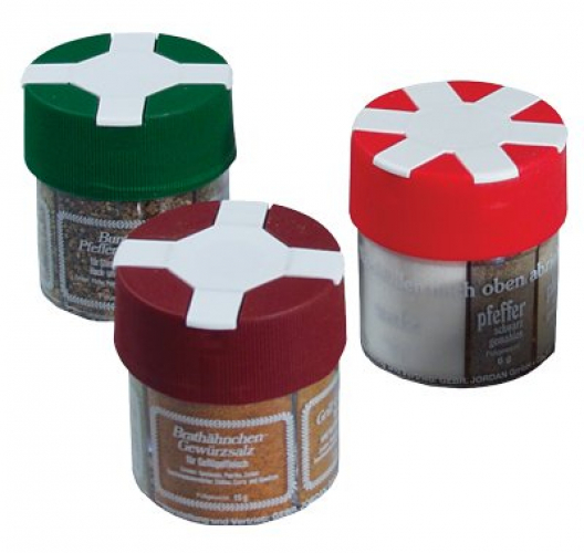 Camping Profi Gewrzstreuer Campinggewrze im 3er-Set