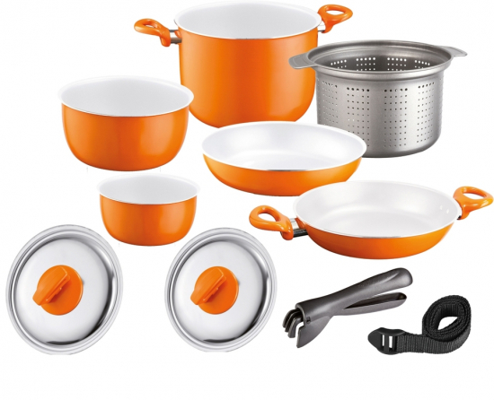 Brunner Topfset MANDARINA 9+1  22