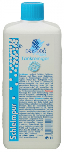 Dr.keddo Dr. Keddo Tankreiniger SCHLEIMPUR 1 Liter