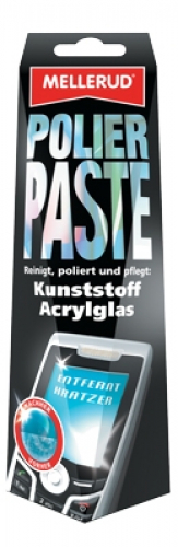 MELLERUD Polierpaste Kunststoff/Acryl 150ml