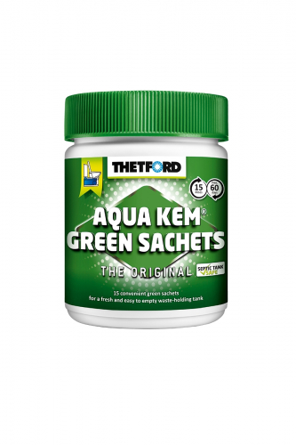 Thetford Thetford Aqua Kem Sachets 15 Stck Geruchsbekmpfung