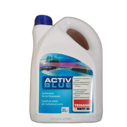 Thetford ACTIV BLUE 2 Liter TRIGANO by THETFORD Sanitrzusatz fr Fkalientank 