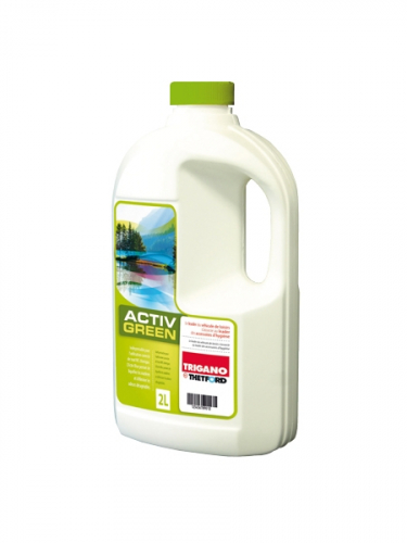 Thetford TRIGANO by THETFORD ACTIVE Sanitrzusatz fr Fkalientank ACTIV GREEN 2 Liter