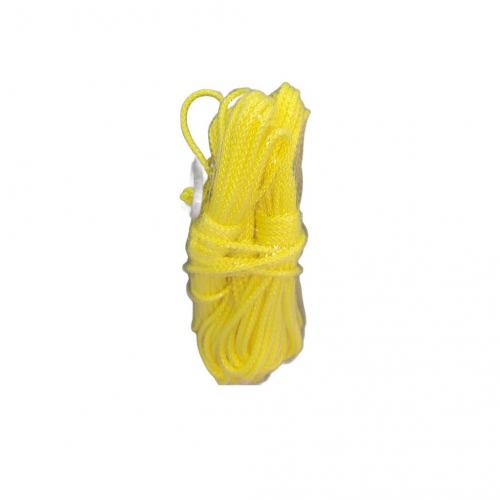 Brunner Zeltleinen neongelb (4er-Pack)