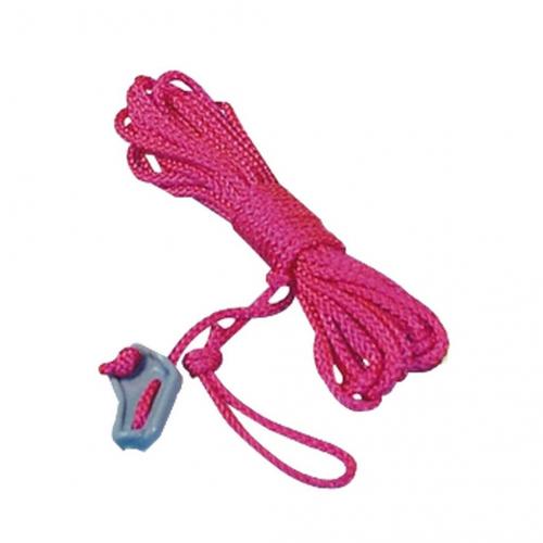 Brunner Zeltleinen neonpink, (4er-Pack)