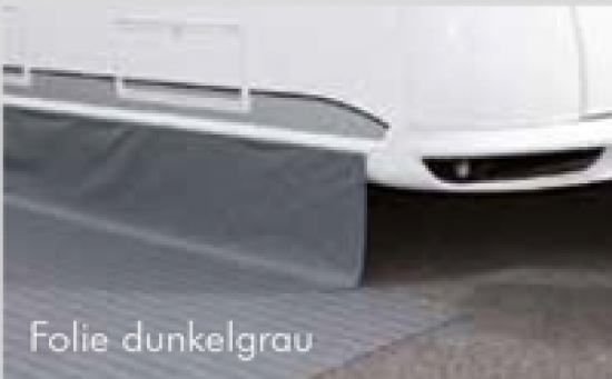 Hindermann Bodensch�rze Folie dunkelgrau 400 cm