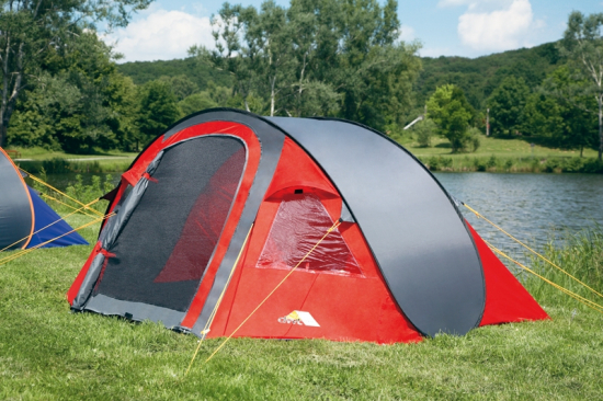 Dwt-Zelte GmbH Pop-Up-Zelt FLEXI rot (A)