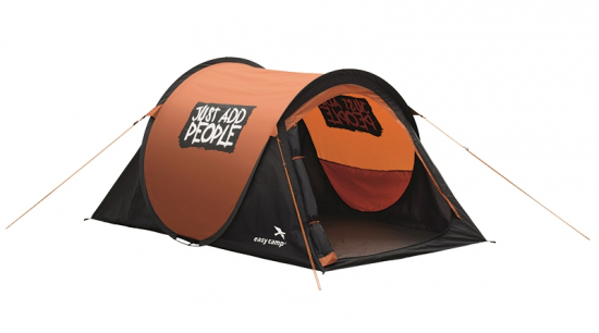 Easy camp Pop-Up FUNSTER Gold Flame (A)