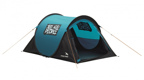 Easy camp Pop-Up FUNSTER Mosaic Blue (A)