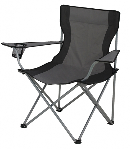 Eurotrail Faltstuhl LAUSANNE grau-schwarz