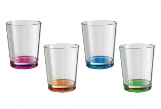 Brunner Multiglass Color Antislip (4er Set)