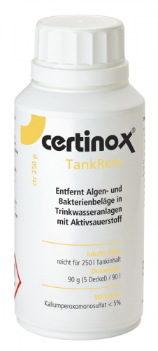 certinox Certinox Tank Rein CTR 250 P - 250g
