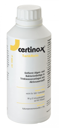 certinox Certinox Tank Rein CTR 500 P - 500g