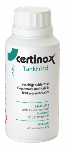 certinox Certinox Tank Frisch CTF 25 P - 250g