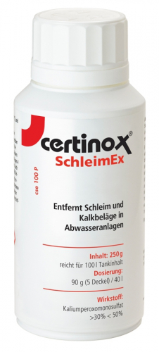 certinox Certinox Schleim Ex CSE 100 P - 250g