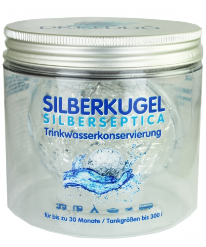 Dr.keddo SILBERKUGEL Wasserkonservierung 74 g
