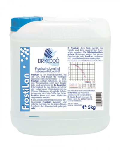 Dr.keddo Dr. Keddo Frostschutzmittel FROSTILAN 5 l
