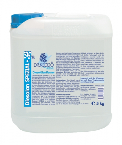 Dr.keddo Diesolan SPEZIAL 10 l Diesel�lentferner