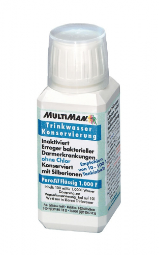 MultiMan MultiSil PuroSil 5000 P - 100g