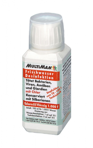 MultiMan MultiSil ChloroSil 5000 P - 100g