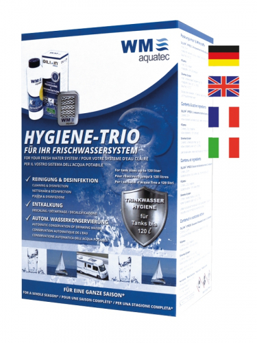 WM aquatec Hygiene-Trio fr Frischwassersysteme