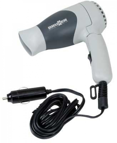 Brunner Reise-Haartrockner Fn MONSUN 12V mit klappbarem Griff