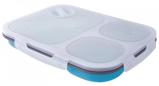 Eurotrail Lunchbox L blau