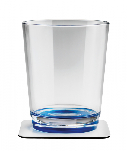 Silwy Glas 2er-Set LUI BLUE (R)