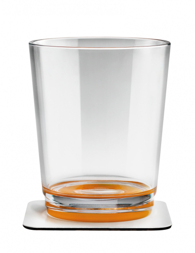 Silwy Glas 2er-Set HUP ORANGE (R)