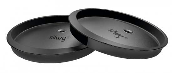 Silwy Deckel Becherdeckel Getrnkeabdeckung 2er-Set