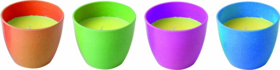 Markenlos Citronella-Kerzen S