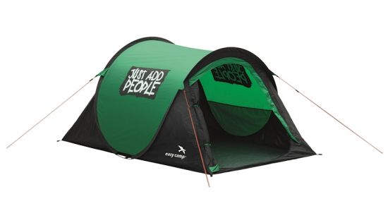 Easy camp Pop-Up FUNSTER Jolly Green (A) Zweipersonenzelt