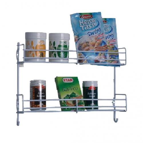 i+V Gewrzregal mit zwei integrierten Haken