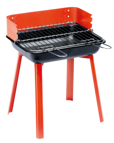 Landmann PortaGo Holzkohlegrill rot