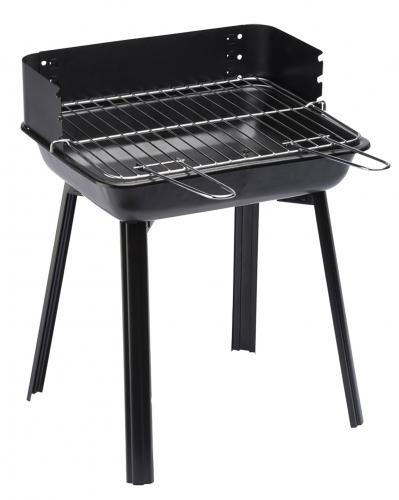 Landmann PortaGo Holzkohlegrill schwarz