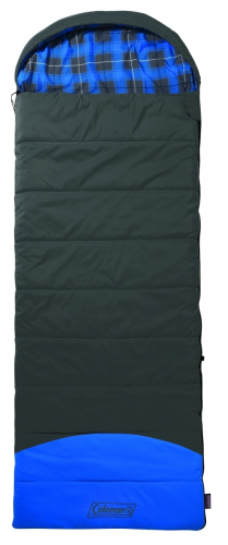 Coleman Schlafsack Kunstfaserschlafsack BASALT Single Deckenschlafsack