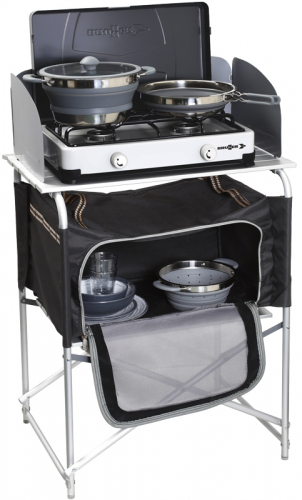 Brunner Kchenbox SNACK BASIC BLACK