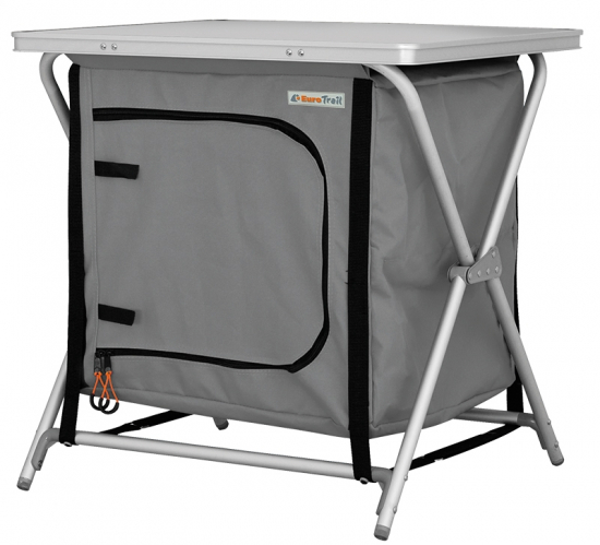 Markenlos Kchenbox RIEUX grau-schwarz