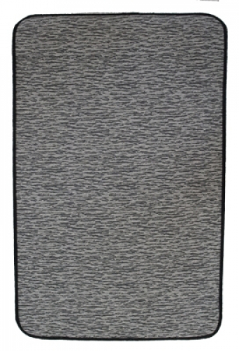 Markenlos Teppich STYLE Gr.1, grau (A)