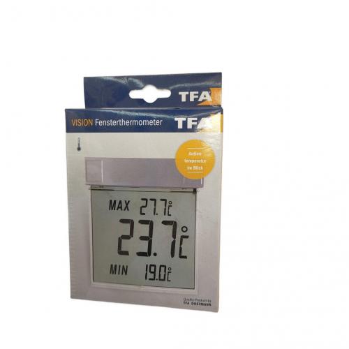 TFA Dostmann Fensterthermometer VISION