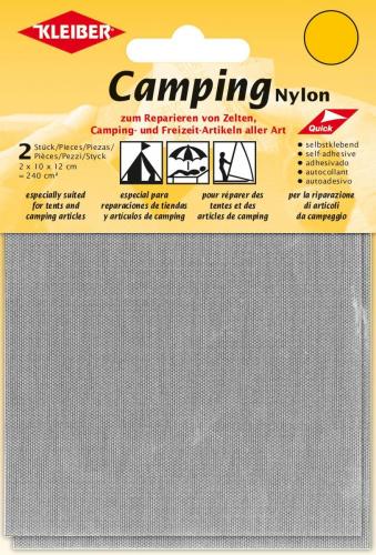 Kleiber Camping-Nylon-Reparatur grau