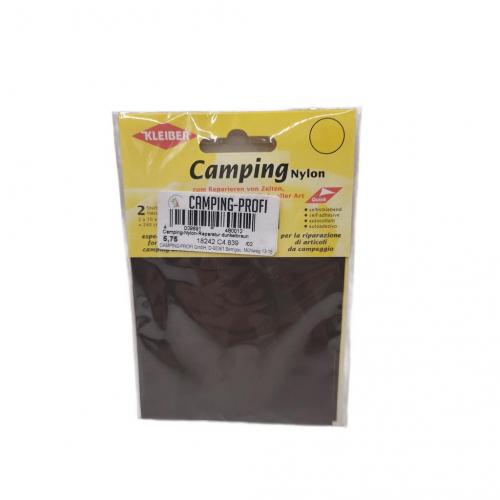 Kleiber Camping-Nylon-Reparatur dunkelbraun