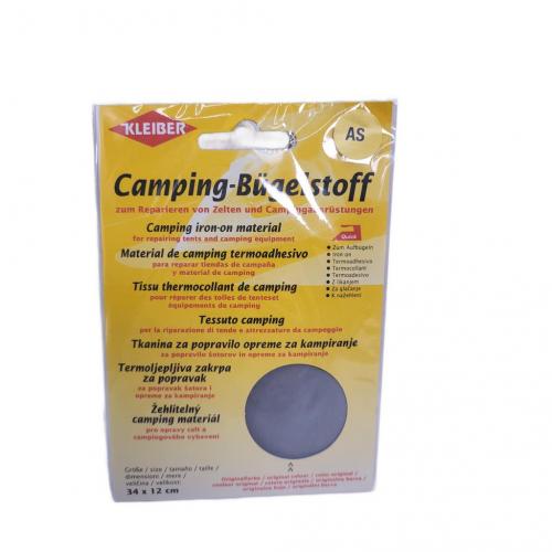 Kleiber Camping-Bgelstoff grau