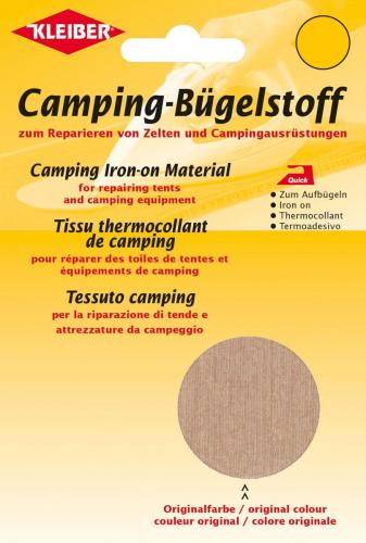 Kleiber Camping-Bgelstoff sand