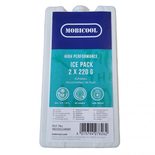 Dometic Khl-Akku Mobicool 2x 220 g Kunststoff Wiederverwendbar Khlelement