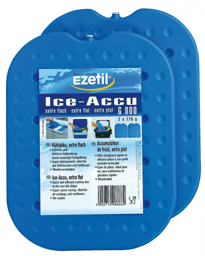 Campingaz Khl-Akku EZetil G800 2x 770 g (A) Khlelement Kunststoff