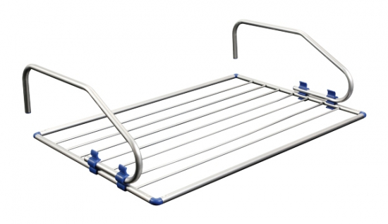 Brunner Wschetrocker MARY XL Platzsparend Verstellbarer Bgel Metall